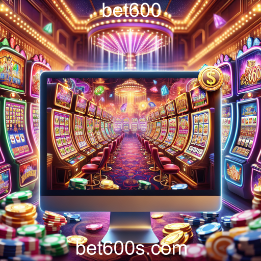Explore a Emoção dos Jogos de Jackpot no Bet600