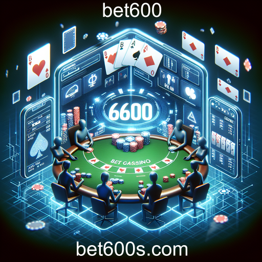Poker Online: A Nova Era dos Jogos na Bet600
