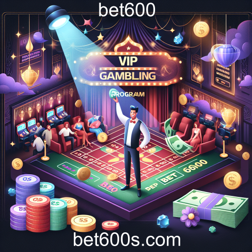 Descubra o Programa VIP do Bet600: Vantagens Exclusivas para Apostadores